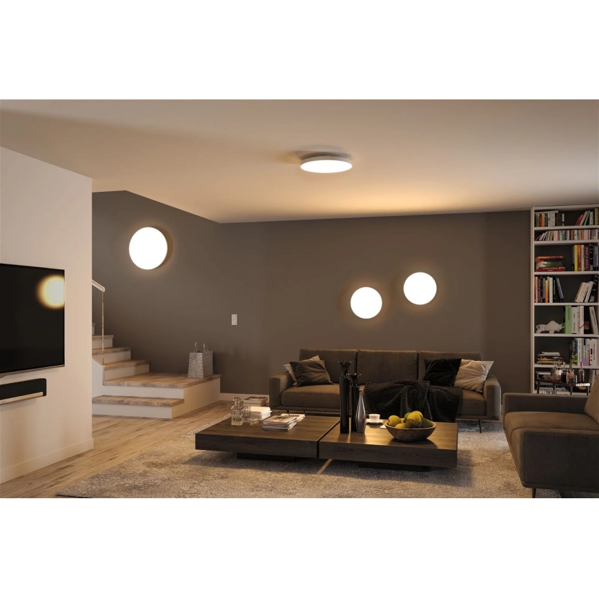 Paulmann 79895-LED/22W Стельовий світильник з регулюванням яскравості SMART VELORA 230V 2700-6500K