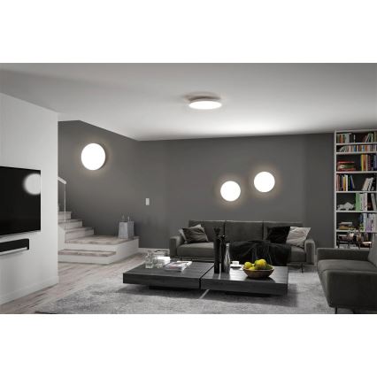 Paulmann 79895-LED/22W Стельовий світильник з регулюванням яскравості SMART VELORA 230V 2700-6500K