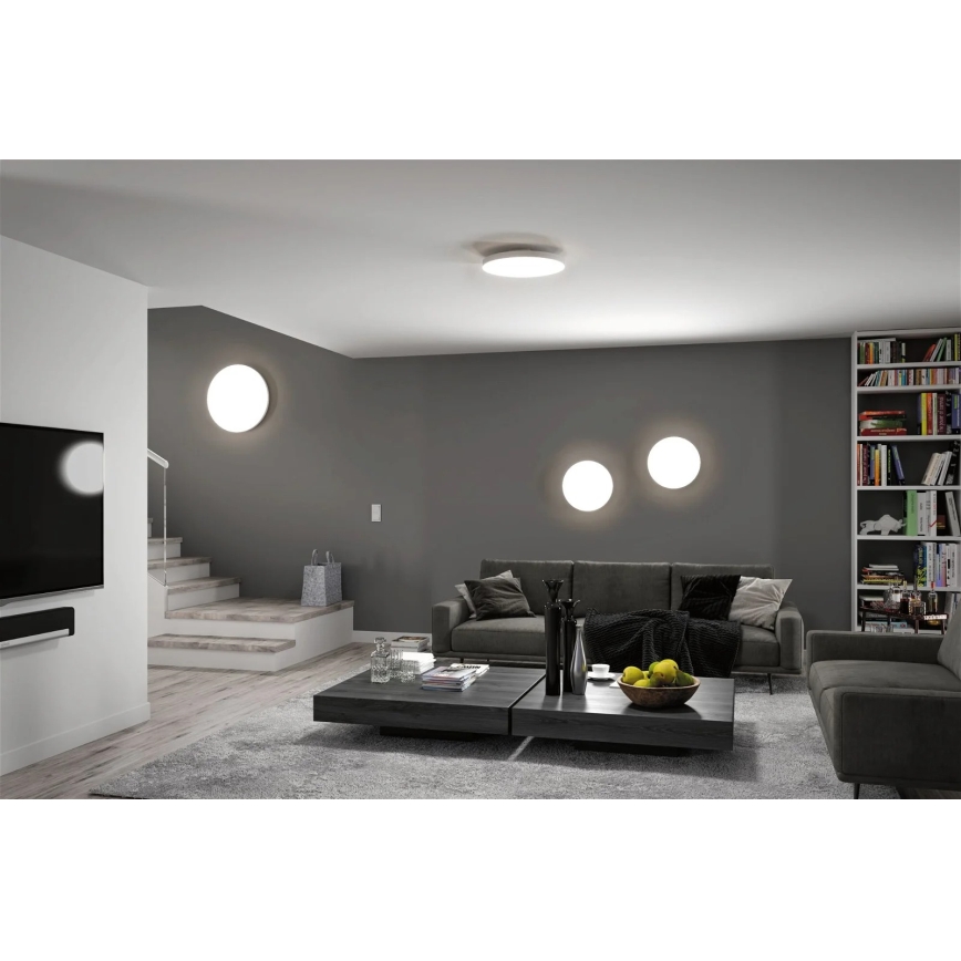 Paulmann 79895-LED/22W Стельовий світильник з регулюванням яскравості SMART VELORA 230V 2700-6500K