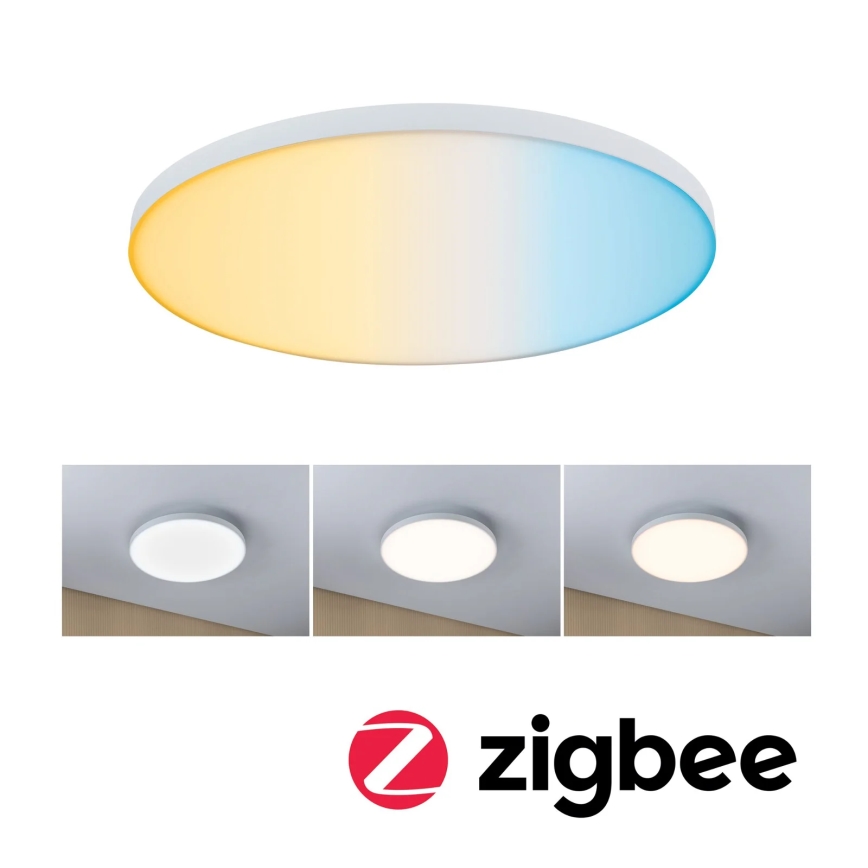 Paulmann 79895-LED/22W Стельовий світильник з регулюванням яскравості SMART VELORA 230V 2700-6500K