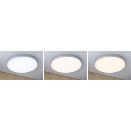 Paulmann 79896 - LED/32W Потолочный светильник с регулированием яркости SMART VELORA 230V 2700-6500K