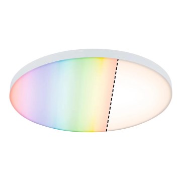 Paulmann 79897 - LED RGBW/22W Потолочный светильник с регулированием яркости SMART VELORA 230V