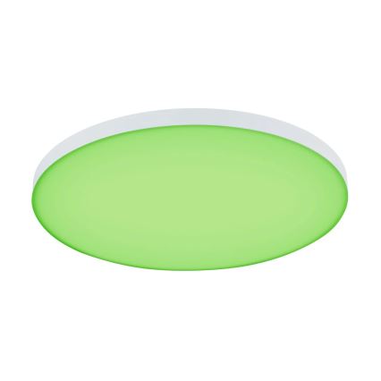 Paulmann 79897 - LED RGBW/22W Потолочный светильник с регулированием яркости SMART VELORA 230V
