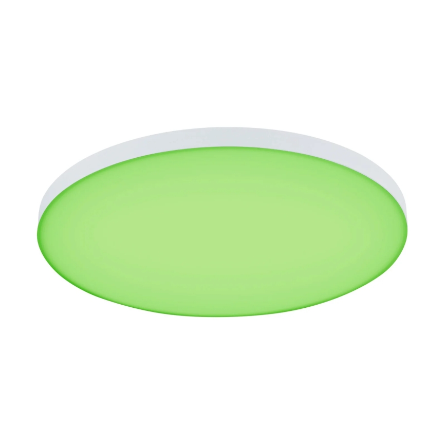 Paulmann 79897 - LED RGBW/22W Потолочный светильник с регулированием яркости SMART VELORA 230V
