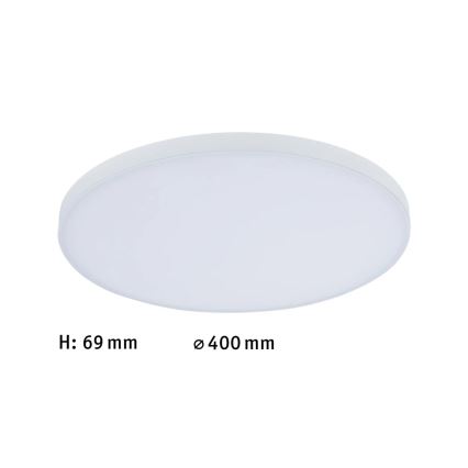 Paulmann 79897 - LED RGBW/22W Стельовий світильник з регулюванням яскравості SMART VELORA 230V
