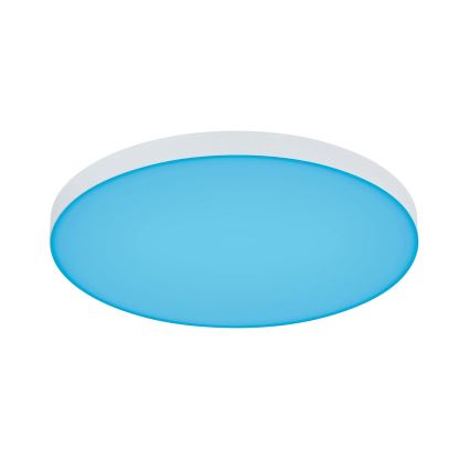 Paulmann 79899 - Светодиодный потолочный светильник SMART VELORA 230В, RGBW/16,5 Вт, с диммером