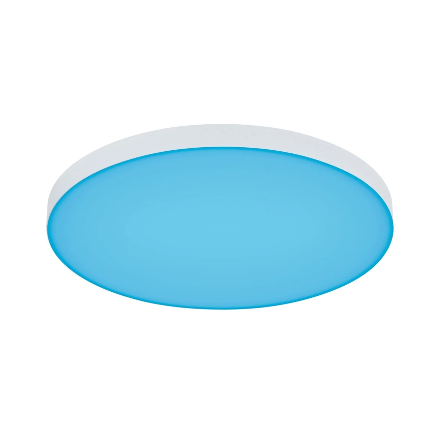 Paulmann 79899 - Светодиодный потолочный светильник SMART VELORA 230В, RGBW/16,5 Вт, с диммером