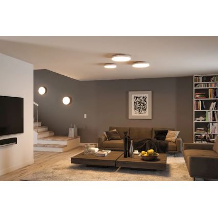 Paulmann 79899 - LED RGBW/16,5W Стельовий світильник з регулюванням яскравості SMART VELORA 230V