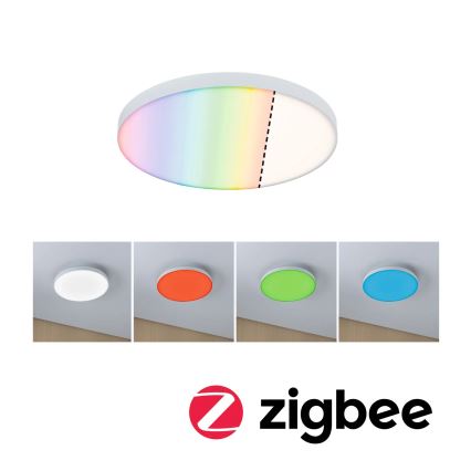 Paulmann 79899 - LED RGBW/16,5W Стельовий світильник з регулюванням яскравості SMART VELORA 230V