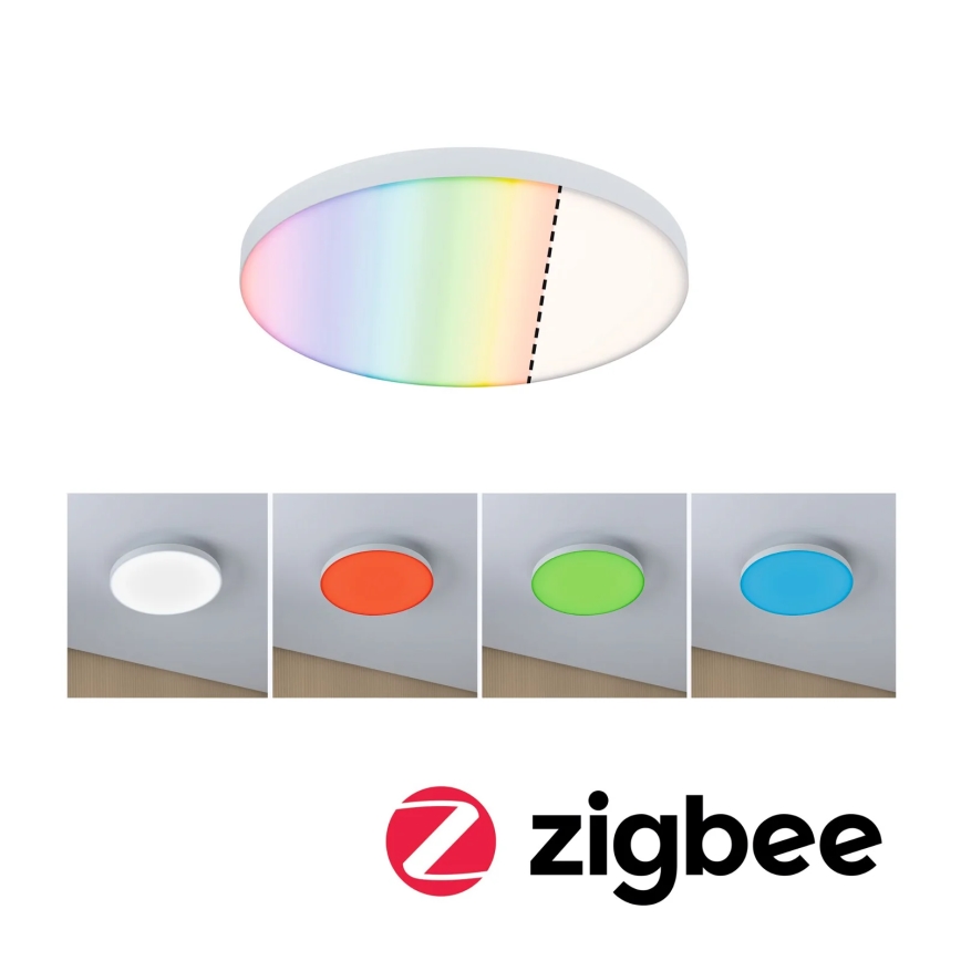 Paulmann 79899 - LED RGBW/16,5W Стельовий світильник з регулюванням яскравості SMART VELORA 230V