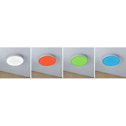 Paulmann 79899 - LED RGBW/16,5W Стельовий світильник з регулюванням яскравості SMART VELORA 230V