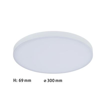 Paulmann 79899 - LED RGBW/16,5W Стельовий світильник з регулюванням яскравості SMART VELORA 230V