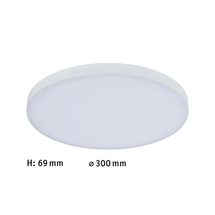 Paulmann 79899 - LED RGBW/16,5W Стельовий світильник з регулюванням яскравості SMART VELORA 230V