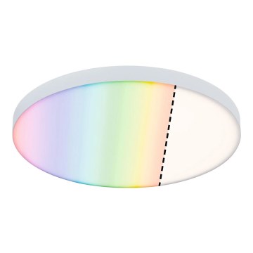 Paulmann 79899 - Светодиодный потолочный светильник SMART VELORA 230В, RGBW/16,5 Вт, с диммером