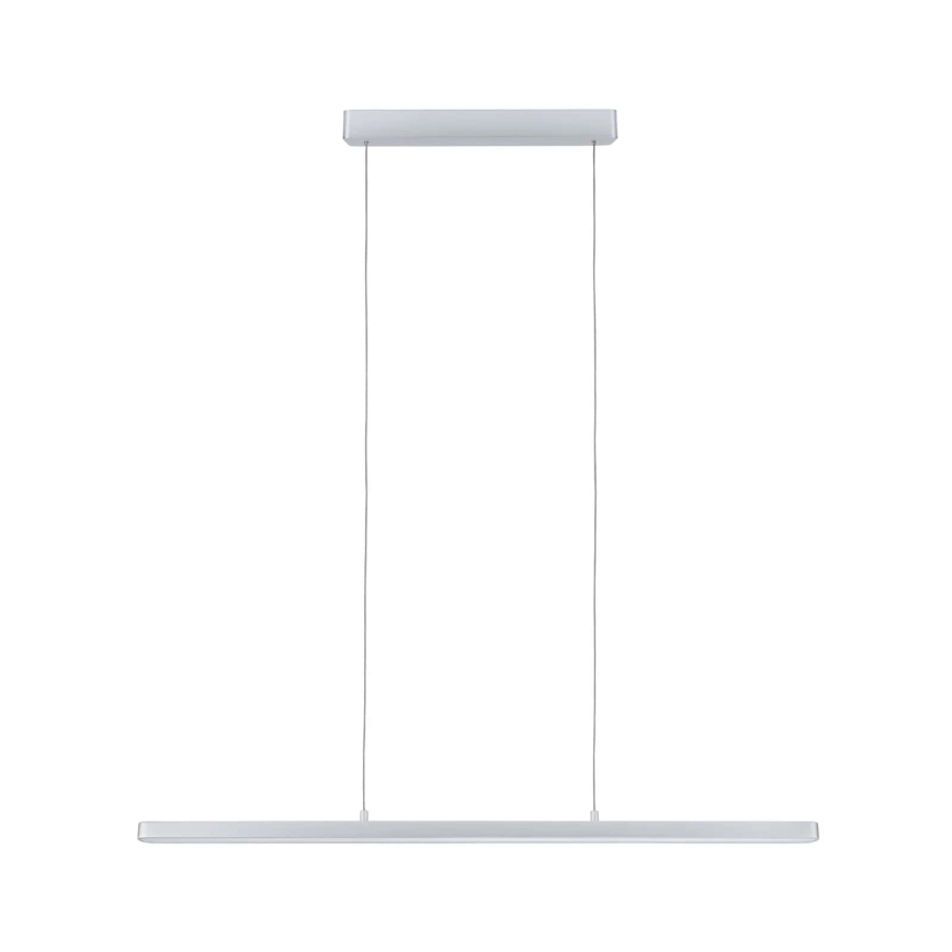 Paulmann 79900 - LED/42W Підвісна люстра з регулюванням яскравості LENTO 230V матовий хром