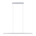 Paulmann 79900 - LED/42W Подвесная люстра с регулированием яркости LENTO 230V матовый хром