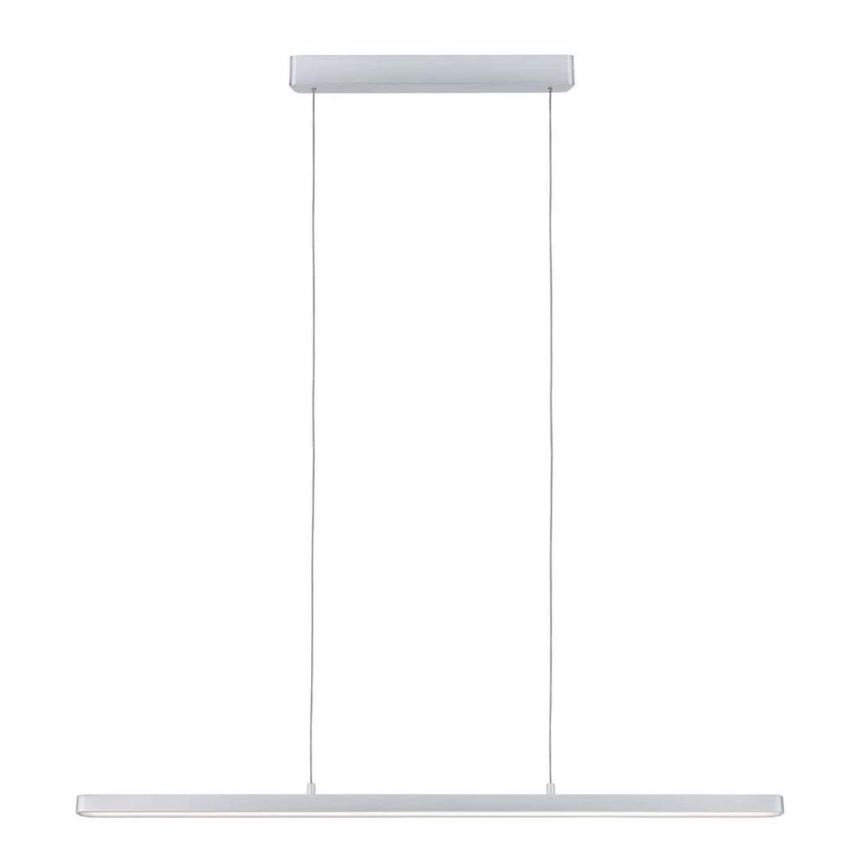 Paulmann 79900 - LED/42W Подвесная люстра с регулированием яркости LENTO 230V матовый хром