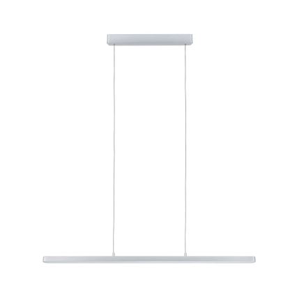 Paulmann 79900 - LED/42W Подвесная люстра с регулированием яркости LENTO 230V матовый хром