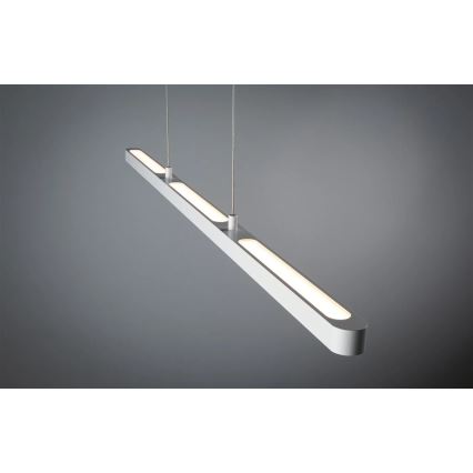 Paulmann 79901 - LED/42W Подвесная люстра с регулированием яркости LENTO 230V