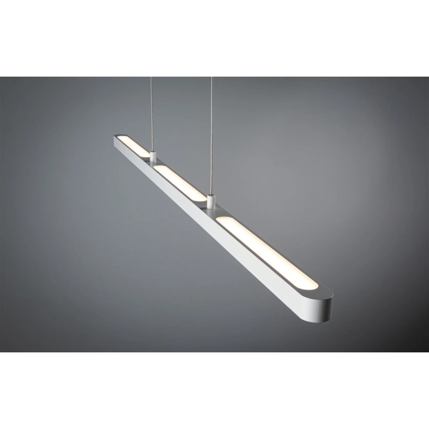 Paulmann 79901 - LED/42W Подвесная люстра с регулированием яркости LENTO 230V