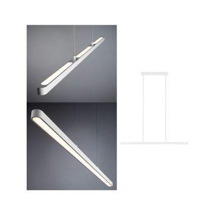 Paulmann 79901 - LED/42W Подвесная люстра с регулированием яркости LENTO 230V