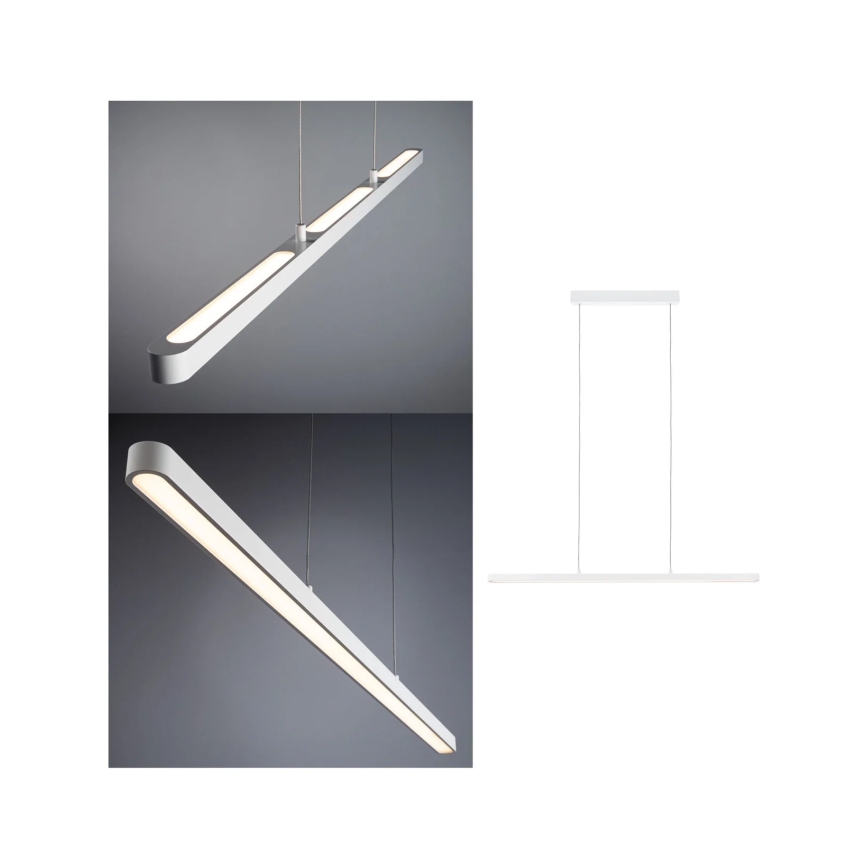 Paulmann 79901 - LED/42W Подвесная люстра с регулированием яркости LENTO 230V
