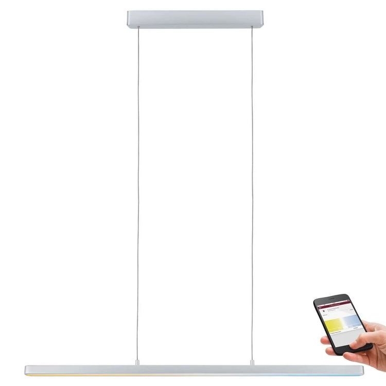 Paulmann 79902 - LED/43W Підвісна люстра з регулюванням яскравості SMART LENTO 230V 2700-6000K