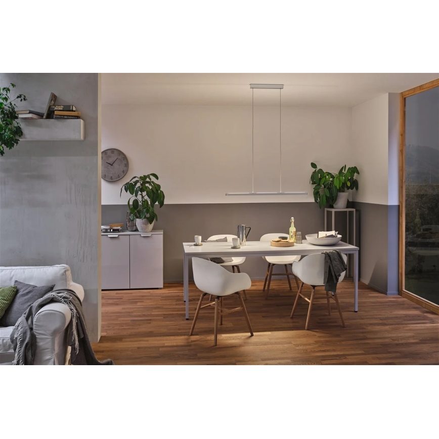 Paulmann 79902 - LED/43W Підвісна люстра з регулюванням яскравості SMART LENTO 230V 2700-6000K