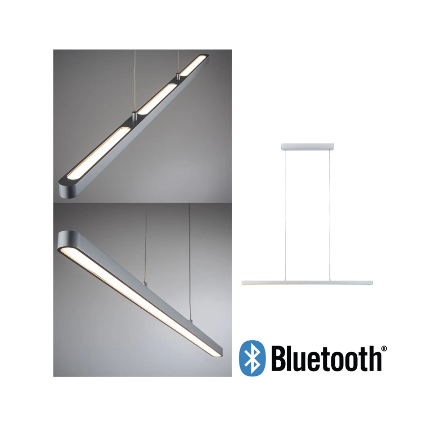 Paulmann 79902 - LED/43W Підвісна люстра з регулюванням яскравості SMART LENTO 230V 2700-6000K