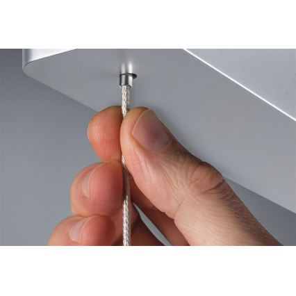 Paulmann 79902 - LED/43W Подвесная люстра с регулированием яркости SMART LENTO 230V 2700-6000K