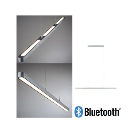 Paulmann 79902 - LED/43W Подвесная люстра с регулированием яркости SMART LENTO 230V 2700-6000K