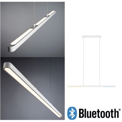 Paulmann 79903 - LED/43W Підвісна люстра з регулюванням яскравості SMART LENTO 230V 2700-6000K