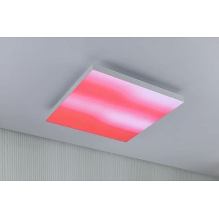 Paulmann 79905 - LED/19W RGBW Стельовий світильник з регулюванням яскравості VELORA 230V 3000-6500K + пульт дистанційного керування