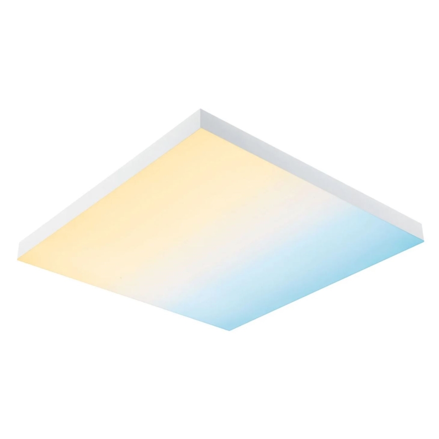 Paulmann 79905 - LED/19W RGBW Стельовий світильник з регулюванням яскравості VELORA 230V 3000-6500K + пульт дистанційного керування