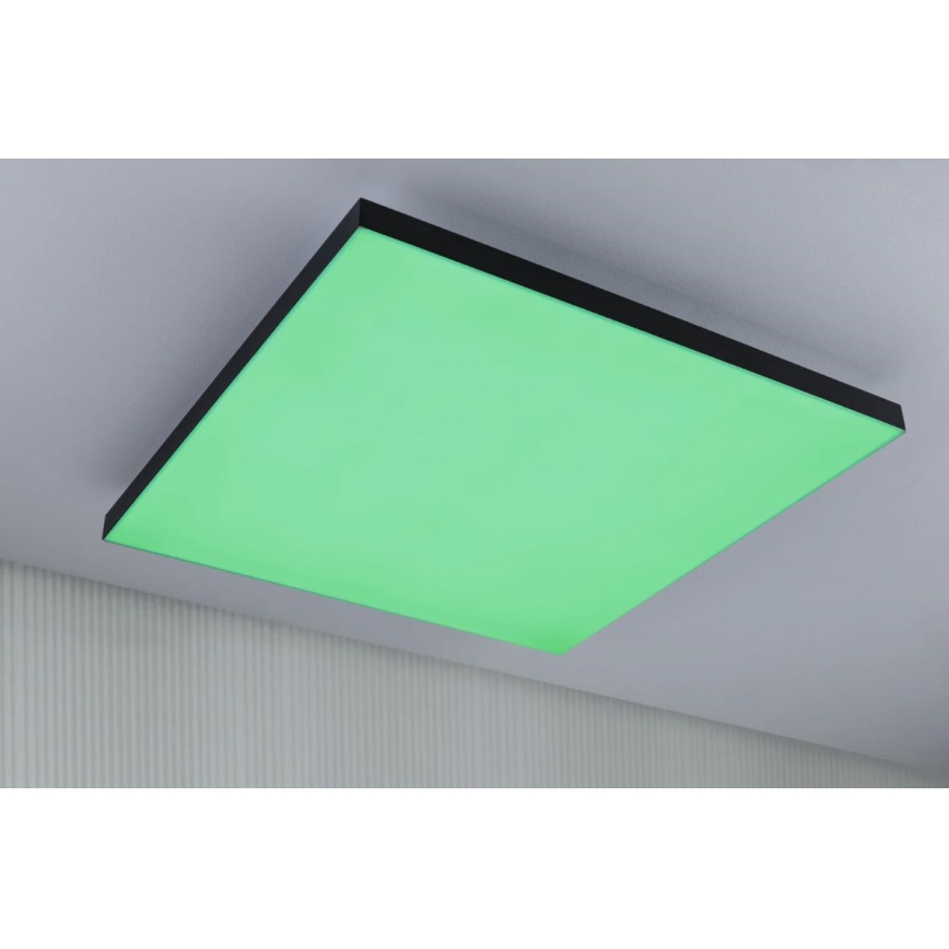 Paulmann 79909 - LED/31W Потолочный RGBW-светильник с регулированием яркости VELORA 230V 3000-6500K + дистанционное управление