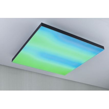 Paulmann 79909 - LED/31W Потолочный RGBW-светильник с регулированием яркости VELORA 230V 3000-6500K + дистанционное управление