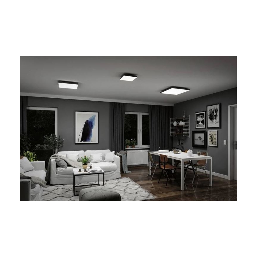 Paulmann 79909 - LED/31W Потолочный RGBW-светильник с регулированием яркости VELORA 230V 3000-6500K + дистанционное управление