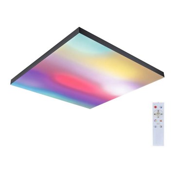 Paulmann 79909 - LED/31W RGBW Стельовий світильник з регулюванням яскравості VELORA 230V 3000-6500K + пульт дистанційного керування