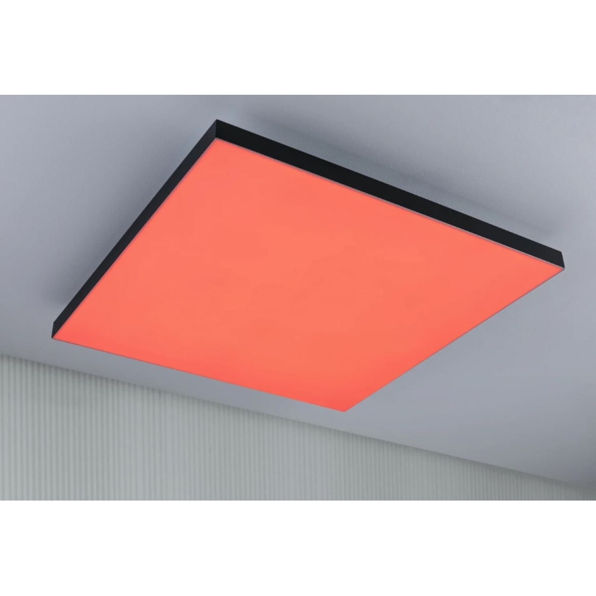 Paulmann 79909 - LED/31W RGBW Стельовий світильник з регулюванням яскравості VELORA 230V 3000-6500K + пульт дистанційного керування