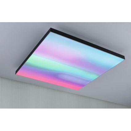 Paulmann 79909 - LED/31W RGBW Стельовий світильник з регулюванням яскравості VELORA 230V 3000-6500K + пульт дистанційного керування