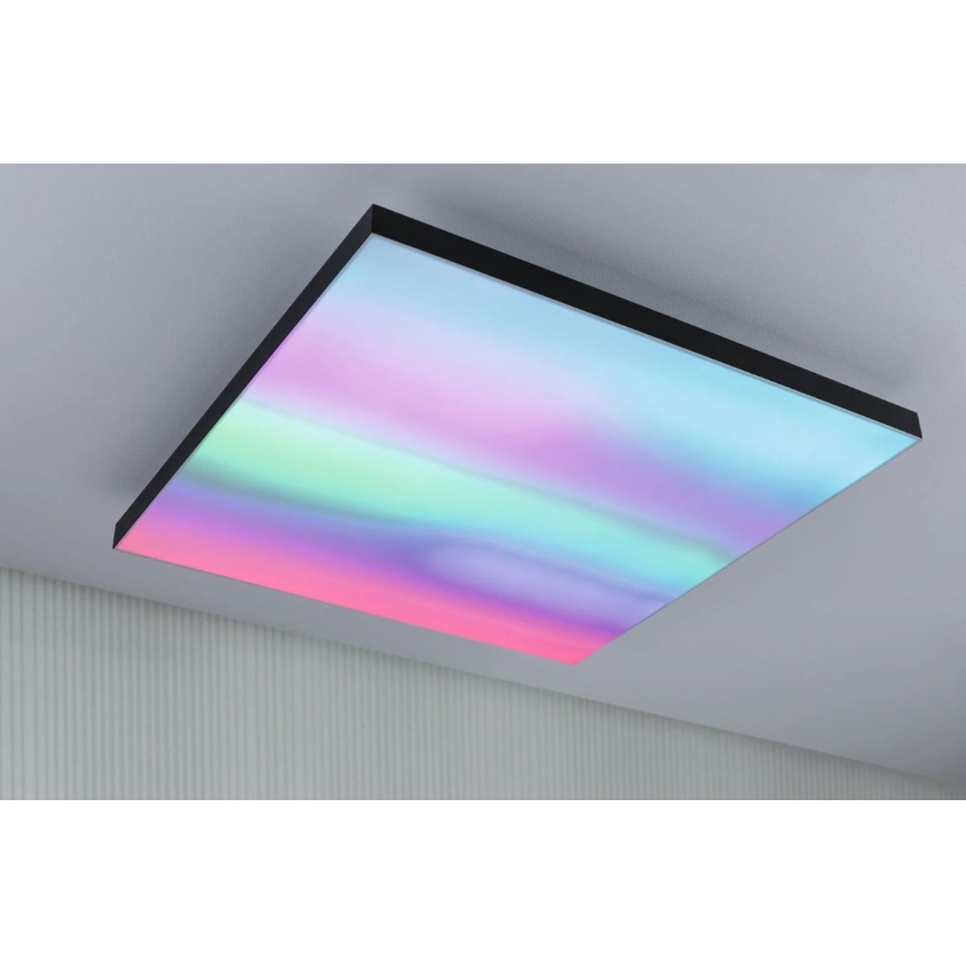 Paulmann 79909 - LED/31W RGBW Стельовий світильник з регулюванням яскравості VELORA 230V 3000-6500K + пульт дистанційного керування