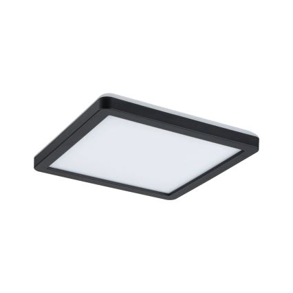 Paulmann 79920 - LED/11,2W Диммируемая панель ATRIA 230 В 3000K 19x19 см черная