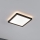 Paulmann 79920 - LED-панель ATRIA 11,2 Вт, затемнювана, 230 В, 3000 К, 19x19 см, чорна