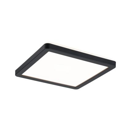 Paulmann 79920 - LED-панель ATRIA 11,2 Вт, затемнювана, 230 В, 3000 К, 19x19 см, чорна