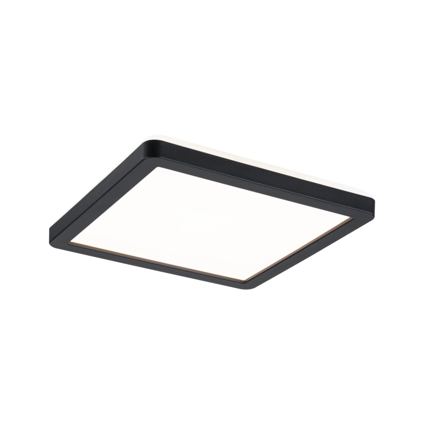 Paulmann 79920 - LED-панель ATRIA 11,2 Вт, затемнювана, 230 В, 3000 К, 19x19 см, чорна