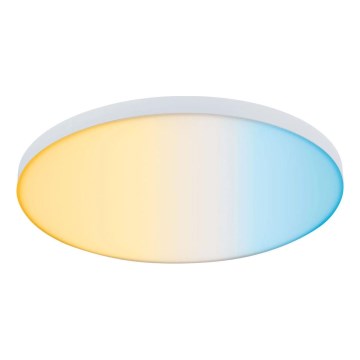 Paulmann 79928 - LED 22 Вт, диммируемый потолочный светильник LORIA, 230 В, 2700–6500 К, диаметр 40 см, белый