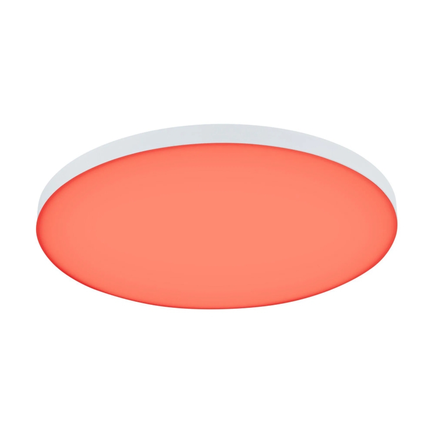 Paulmann 79929 - LED/22 Вт RGBW диммируемый потолочный светильник LORIA 230 В, диаметр 40 см, белый