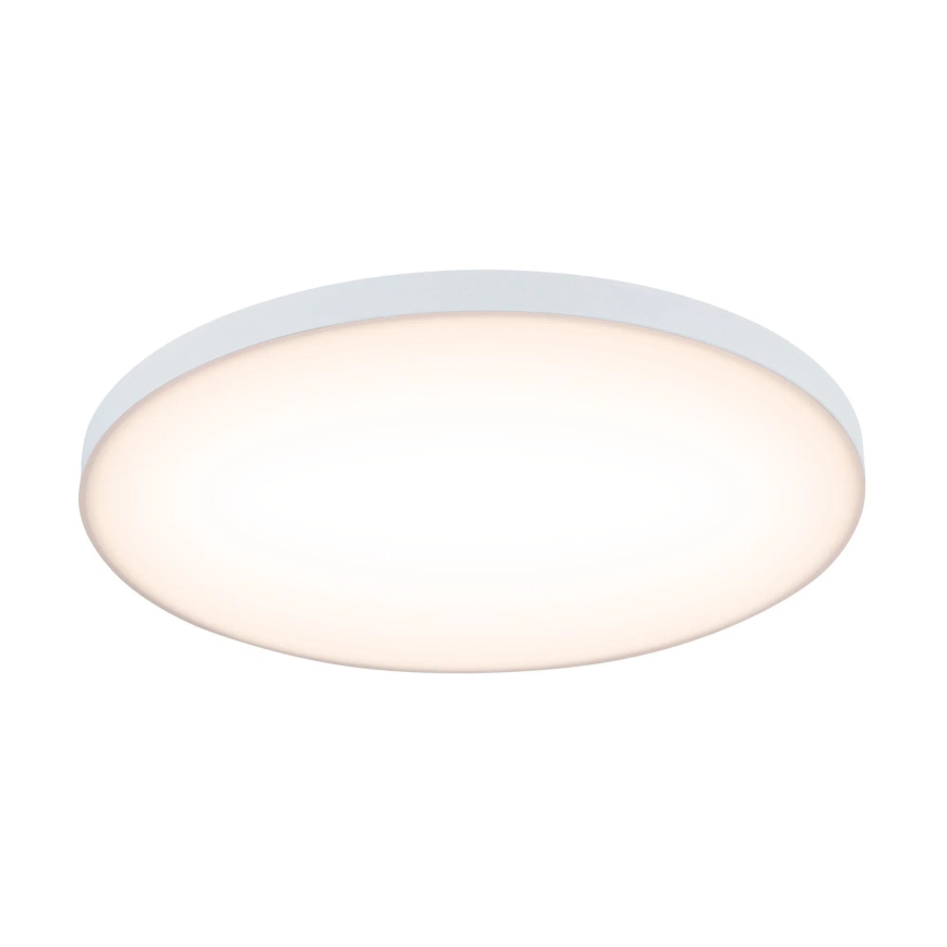 Paulmann 79929 - LED/22 Вт RGBW диммируемый потолочный светильник LORIA 230 В, диаметр 40 см, белый