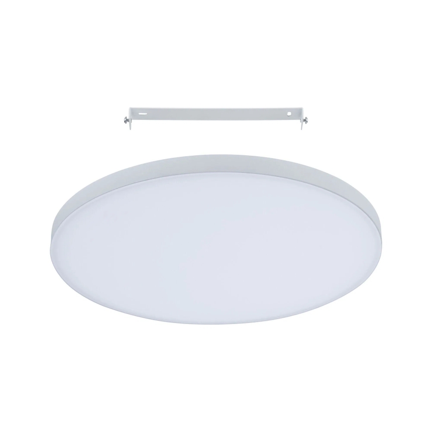 Paulmann 79929 - LED/22W RGBW стельний світильник LORIA з регульованою яскравістю 230V діаметр 40 см білий