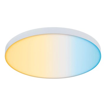 Paulmann 79931 - LED/16,5W IP44 Диммируемый потолочный светильник LORIA 230V 2700-6500K